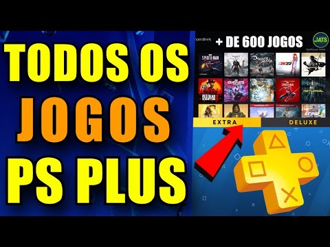 TODOS OS JOGOS DO CATÁLOGO DA PS PLUS EXTRA E DELUXE !! ATUALIZADA DEZEMBRO 2024 !!