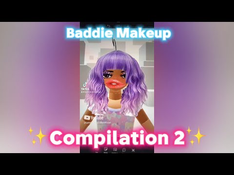 ✨Baddie makeup-🤩😜💄 *COMPILATION 2*