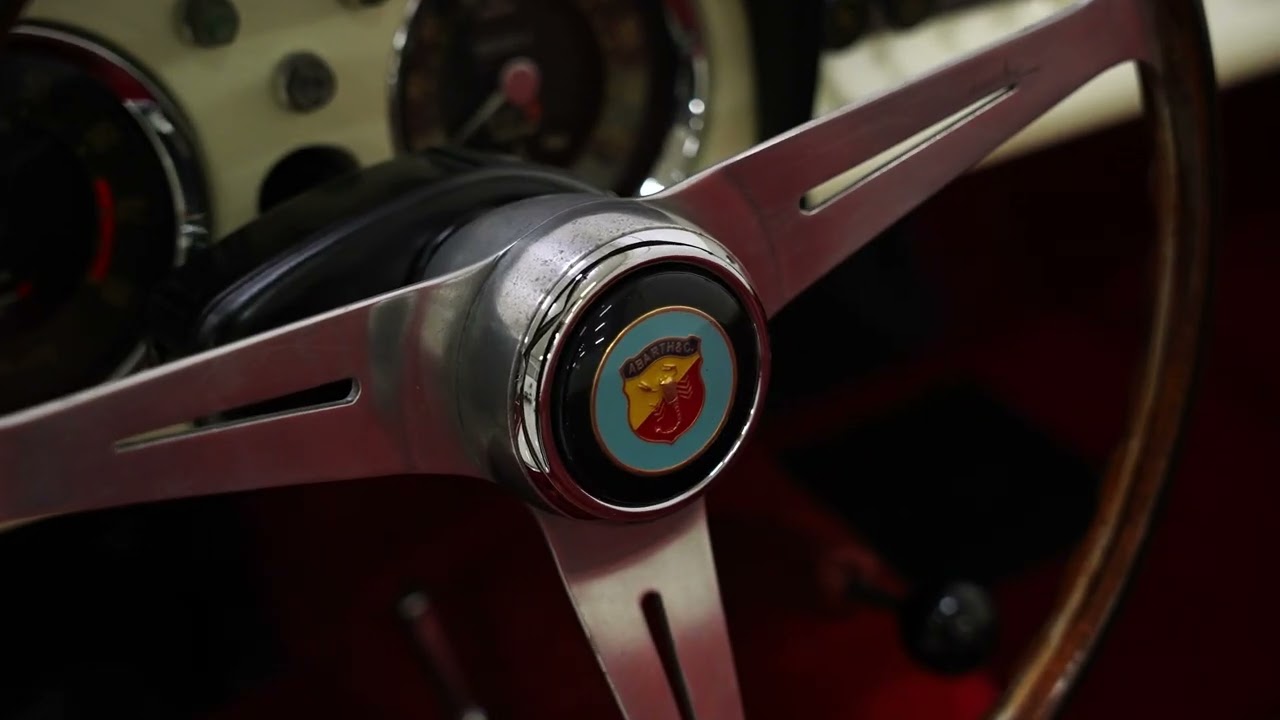 Aperçu vidéo du Abarth 1600 Spider Allemano (1959)