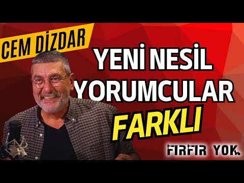 Onlar dünyayı yaşamak istiyolar biz değiştirmek istiyoruz | Konuk: Cem Dizdar - FırFır Yok #16