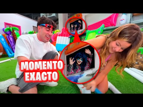LA MUÑECA MALDITA APARECIÓ EN EL VIDEO DE ALEJO IGOA 😨😨 * ¡Los espía mientras graban!
