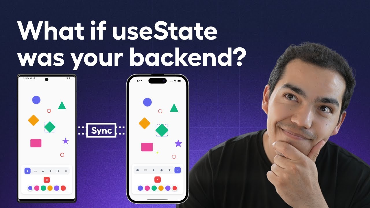 Watch: Build a Local-First Sketch App with Expo, Instant & Reanimated