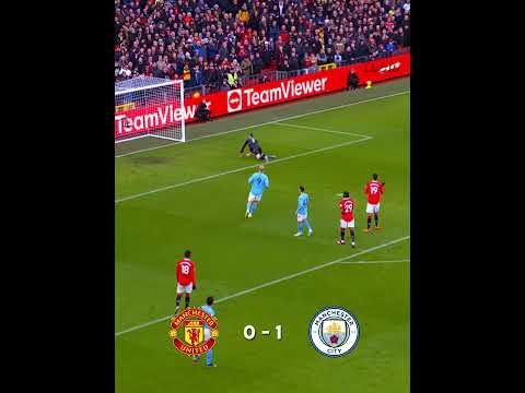 Manchester United vs Manchester City 2023 🔥