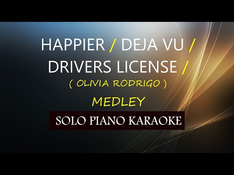 HAPPIER / DEJA VU / DRIVERS LICENSE ( OLIVIA RODRIGO MEDLEY ) COVER_CY