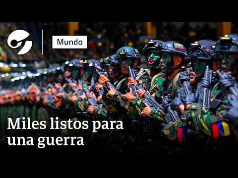 Tensión entre Venezuela y EE.UU.: Maduro abrió la inscripcion para la Milicia Bolivariana