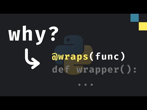 Every Decorator in Python Needs THIS: @wraps