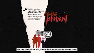 Children must never be forced into war