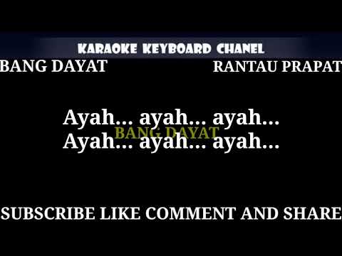 CARITO NI SADA AYAH (TAPSEL) -FARRO SIMAMORA KARAOKE KN7000
