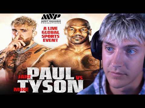 Ninja Explains Why Mike Tyson VS Jake Paul Is Most Likely RIGGED!