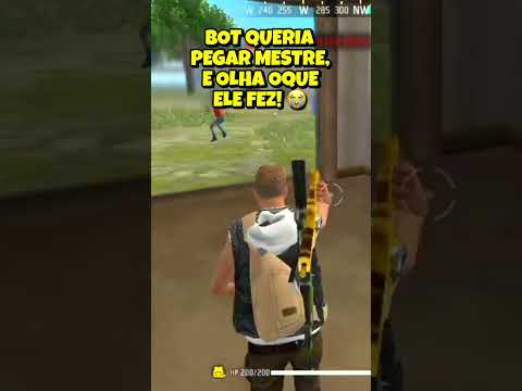 Bot Queria Pegar Mestre e Olha Oque Ele Fez! 😭