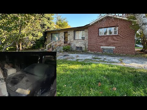 Gang Member’s ABANDONED Dream Home Left Frozen In Time | RARE AUDI LEFT BEHIND