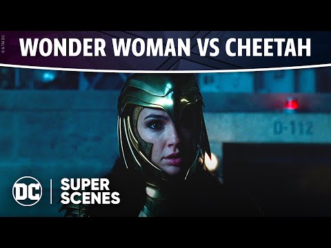 DC Super Scenes: Wonder Woman vs Cheetah