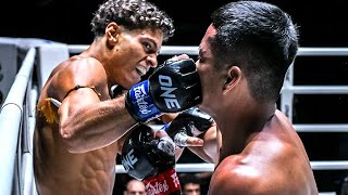 Otis Waghorn HABIS-HABISAN di laga ini! | ONE Friday Fights 67