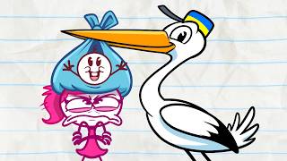 Where The Child Things Are | Pencilmation Cartoons!