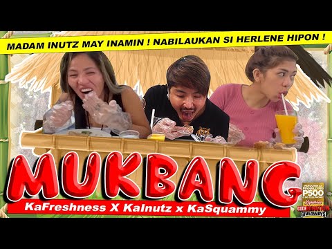 MUKBANG SA BALAY DAKO l WILBERT TOLENTINO X DAISY LOPEZ AKA MADAM INUTZ X HERLENE HIPON 🥗🍝🍜🍛🍱