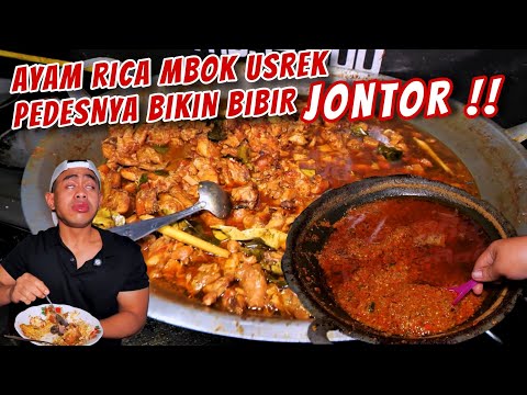 TERSIKSA MAKAN AYAM RICA TERPEDAS DI SOLO!!