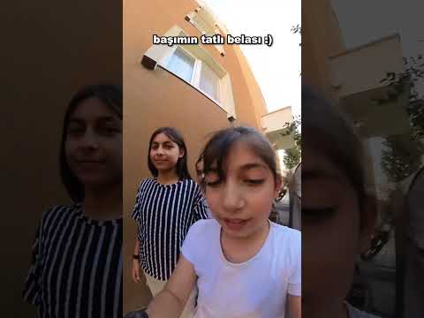 Başımın tatlı belası :)