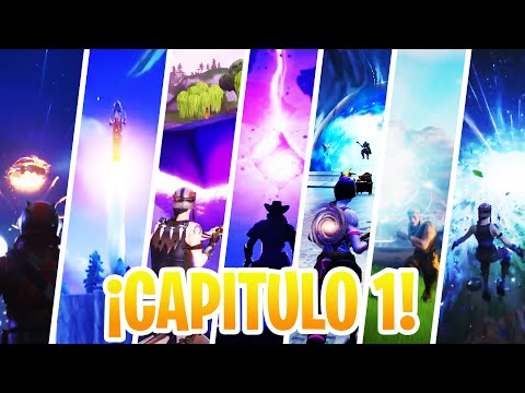 HISTORIA FORTNITE: CAPITULO 1