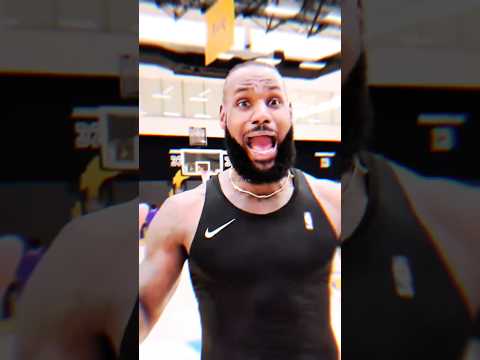 LeBron still at it ☺️
