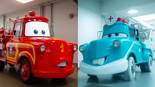 Lightning McQueen Cars 3⚡ | Pixar's: Cars On The Road - Coffin Dance Song(COVER)