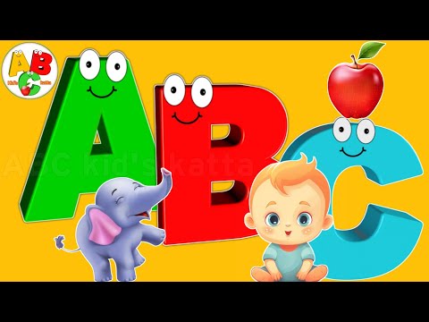 ABC kid's song | ABC Song | phonics song for toddlers #abcd