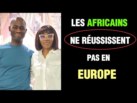 Philippe simo: les africains ne reussissent pas en Europe, ils survivent