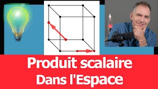 Calculer un produit scalaire dans l'espace 🚀 | Bac 2025 Spécialité Maths - Amérique du nord ♕