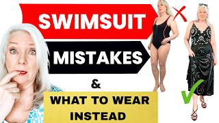 Swimsuit Mistakes & What to Wear Instead Women Over 50 & 60