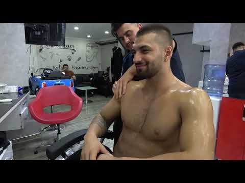 ASMR Massage Compilation Back Massage Neck Massage Shoulder Massage