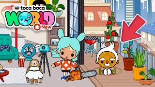 I JUST FOUND THIS! 😍 Toca Boca World Secret Hacks