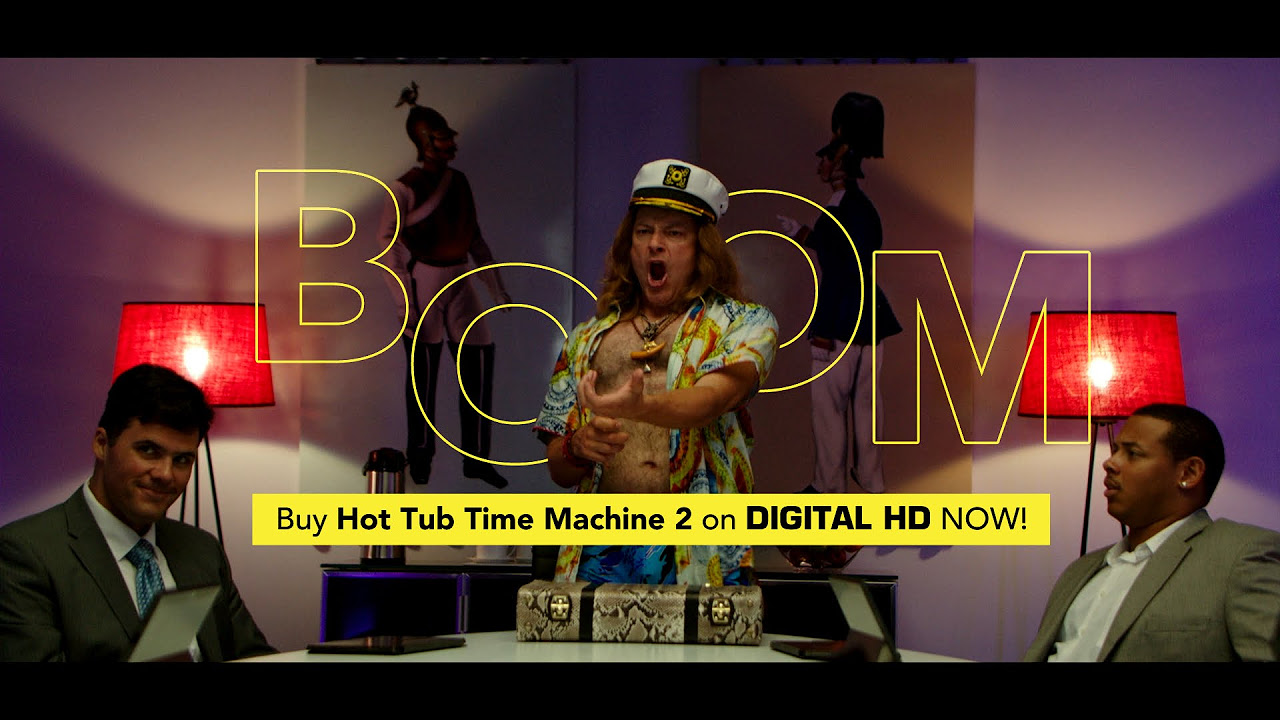 Hot Tub Time Machine 2 Trailerin pikkukuva