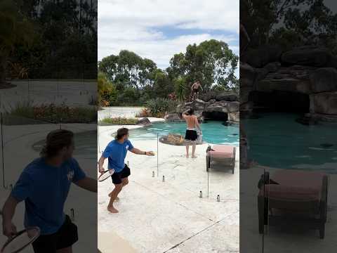 When you love tennis! 😂 #funny #shortsvideo