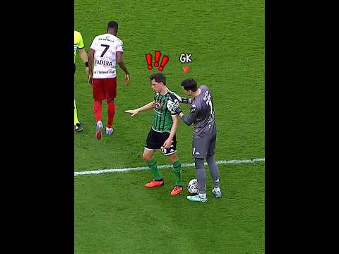 When the goalkeeper puts on a show 👉 PART 28