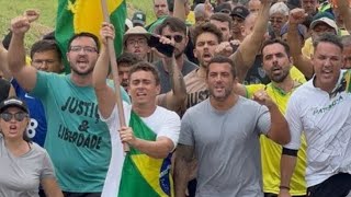 AO VIVO NIKOLAS CAMINHDA JUSTIÇA E LIBERDADE! AGRO APOIA!