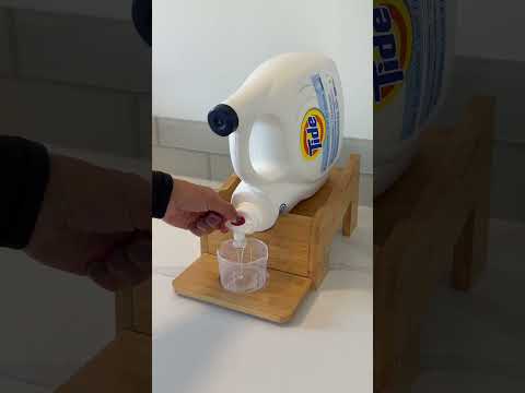 Laundry room hacks #asmrrestock #laundryroomgoals #laundryroomorganization