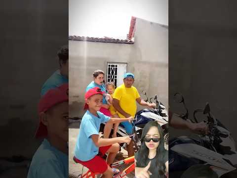 UNTUNG KK BISA NAIK SEPEDA😬‼️ #folksong #family #shortvideo