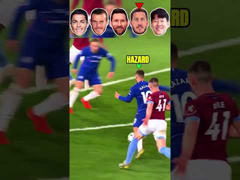 Ronaldo VS Bale VS Hazard VS Messi VS Son 🤯💫 Solo