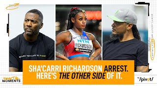 Sha’Carri Richardson arrest and body cam footage, the other side no one is talking about | The Pivot