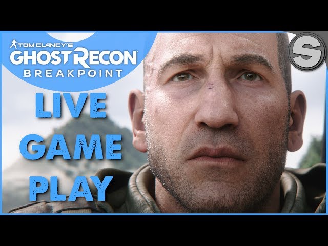 Ghost Recon Breakpoint FULL GAME EARLY GAMEPLAY