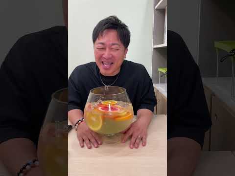 【水】ホテルのビュッフェとかに置いてあるデトックスウォーター。