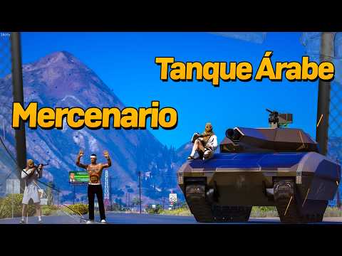 Reclutamos Mercenarios Arabes Para escapar Del Pasado