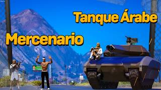 Reclutamos Mercenarios Arabes Para escapar Del Pasado