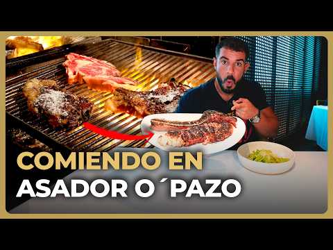 Fui al MEJOR ASADOR de GALICIA - QUÉ BARBARIDAD!!!