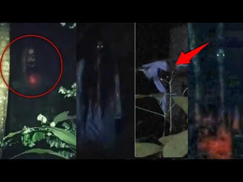 7 PENAMPAKAN HANTU TERSERAM POCONG DAN KUNTILANAK MENGEJAR | PENAMPAKAN TERSERAM DAN TERJELAS