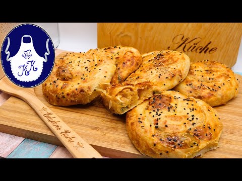 Schnelles Börek mit Lauchfüllung – So einfach geht’s!