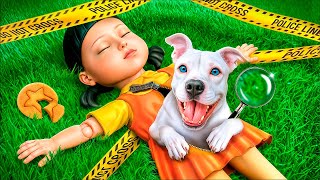 ¿Qué sucedió con la Muñeca? ¡Muñeca del Juego del Calamar en la vida real!
