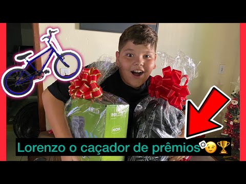 Lorenzo foi premiado em 3 concursos na escola!! Tetra campeão!🏆