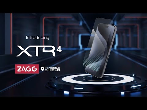 ZAGG XTR4 Glass Screen Protector Now with Graphene