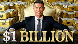 How Ronaldo Became World's First Football Billionaire