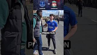 Score Prediction For The Merseyside Derby#MerseysideDerby #Everton #LiverpoolFC